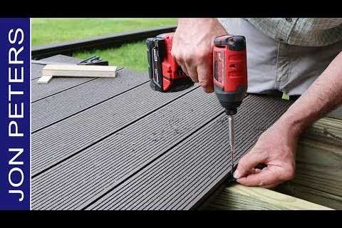 The Benefits of Composite Decking