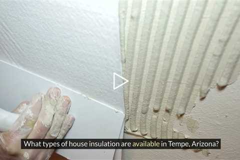 House insulation Tempe, AZ - Honest HVAC Installation & Repair - Way Cool