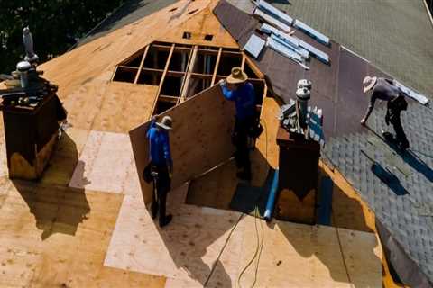 What are the 3 skills listed for a roofer?