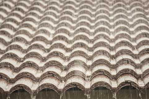 The Best Roofing Materials for Heavy Rain