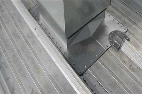 Securing Metal Panels and Flashing for Commercial Roofing