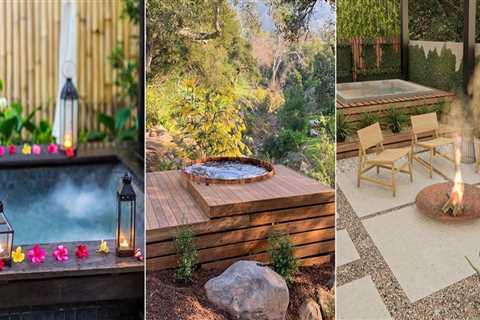 Adding a Hot Tub or Spa to Transform Your Outdoor Living Space