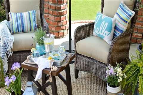 All You Need to Know About Outdoor Furniture and Decor