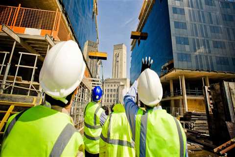 The Process of Commercial and Institutional Construction