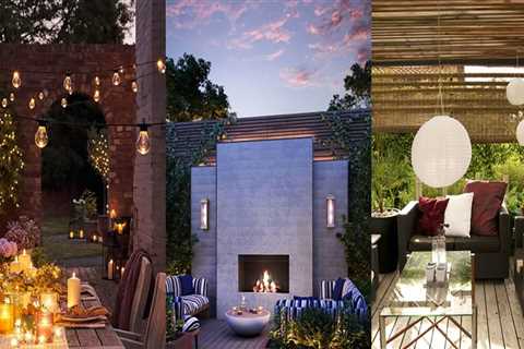 Incorporating Lighting and Furniture to Enhance Your Outdoor Living Space