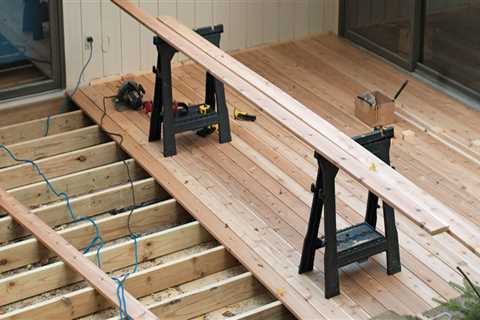 Properly Preparing Your Site for Deck Construction and Installation: A Comprehensive Guide