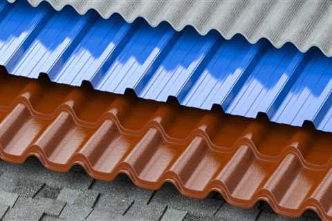 The Most Common Types of Commercial Roofing