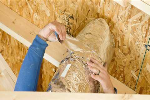 Sealing Air Leaks: The Key to Energy Efficient Insulation