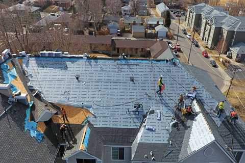 Roofing Solutions for Multi-Family Buildings