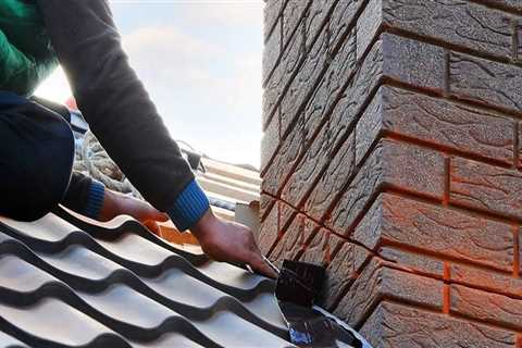 How to Fix Leaks on Roofs and Chimneys