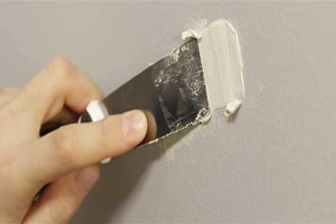 A Step-by-Step Guide to Repairing a Hole in Drywall