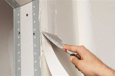 Tips for Applying Drywall Tape: How to Improve Your Home's Walls and Exterior Structures