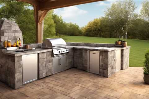 What Is The Best Layout For An Outdoor Kitchen?