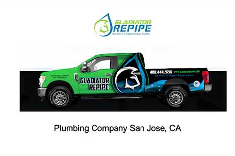 Plumbing Company San Jose, CA