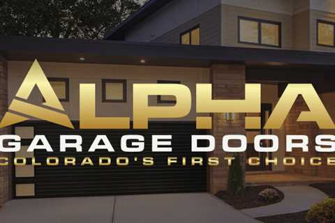 Commercial Garage Doors - Broomfield, CO | Alpha Garage Doors