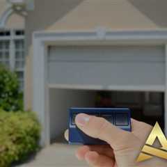 Garage Door Openers - Broomfield | Alpha Garage Doors