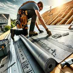 The Role of Roofing Underlayment