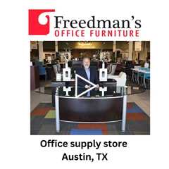 Office supply store Austin, TX - Freedman's Office Furniture