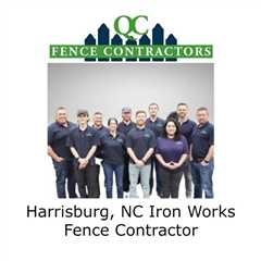 Harrisburg, NC Iron Works Fence Contractor