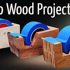 Easy Woodworking Project from SCRAPS! Make money woodworking from projects that sell.