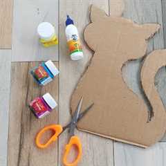 Superb Home Decoration ideas | Cat Shaped craft ideas | Easy Cardboard Craft