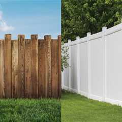 Wood vs Vinyl Fencing: Which is the More Affordable Option?