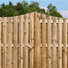 The Best Budget-Friendly Fencing Options for Homeowners