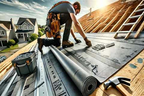 The Role of Roofing Underlayment