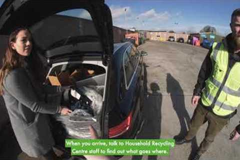 How to Use your Household Recycling Centre