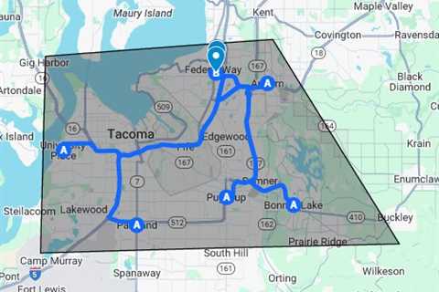 Tacoma Mini Split Installation Federal Way, WA - Google My Maps