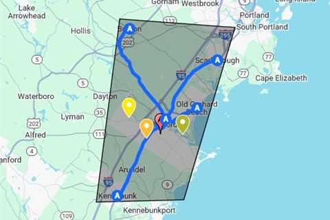 HVAC Contractors Biddeford, ME - Google My Maps