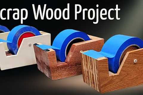 Easy Woodworking Project from SCRAPS! Make money woodworking from projects that sell.