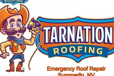 Emergency roof repair Summerlin, NV