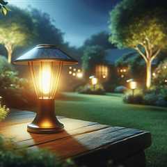 How Long Do Solar Lamps Last?