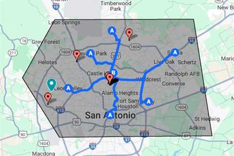 Roofing Company Services San Antonio, TX - Google My Maps