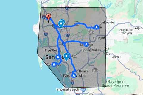 Indoor air quality San Diego, CA - Google My Maps