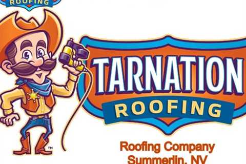 Roofing Company Summerlin, NV