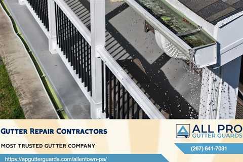 Gutter Cleaning Company Allentown, PA