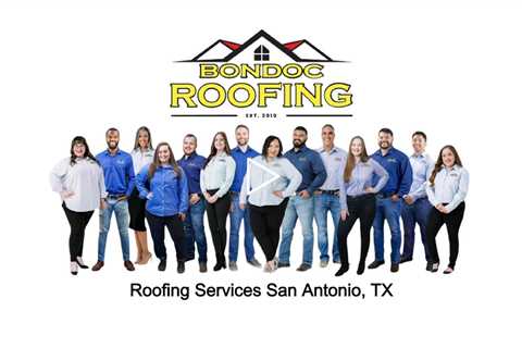 Roofing Services San Antonio, TX - Bondoc Roofing - (210) 896 3209