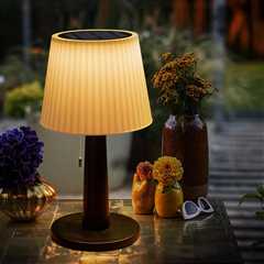 Beautyard Solar Table Lamp Review: A Bright Idea