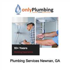 Plumbing Services Newnan, GA