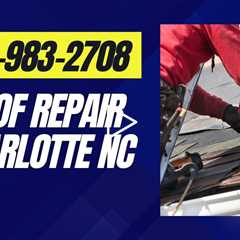 Roof Repair Charlotte NC 24 Hour Pitched & Flat  Roofing Repairs Commercial & Residential