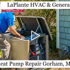 Heat Pump Repair Gorham, ME