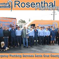 Emergency Plumbing Services Santa Cruz County, CA -