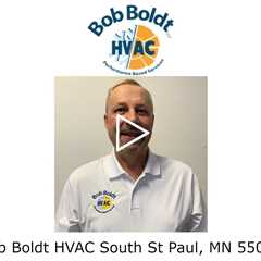 Bob Boldt HVAC South St Paul, MN 55075 - Bob Boldt HVAC