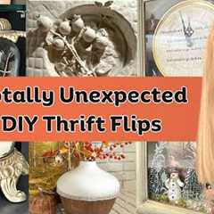 Stunning Unexpected Thrift Find Transformations: 7 Goodwill DIY Projects