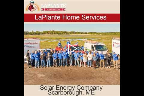 Solar Energy Company Scarborough, ME -