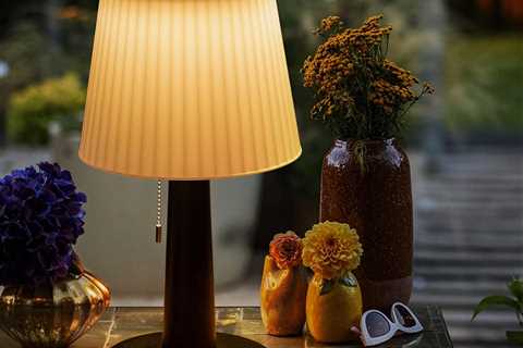 Beautyard Solar Table Lamp Review: A Bright Idea