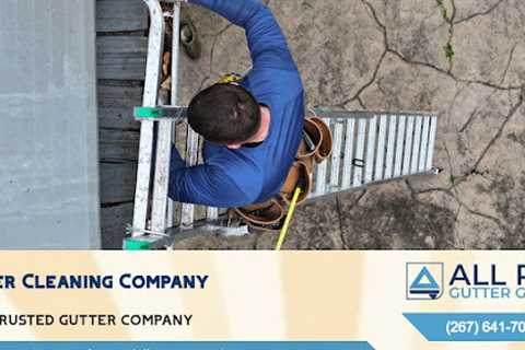 Gutter Guard Replacement Allentown, PA