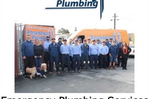 Emergency Plumbing Services Santa Cruz County, CA